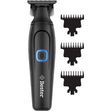 Sakal ve Ense Tıraş Makinesi, 180 Dk Kullanım, Type-C Hızlı Şarj, Şık Tasarım