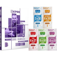 2026 Kpss Türkçe Tamamı Çözümlü Soru Bankası + 5 Ders 31 Deneme