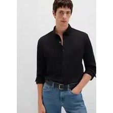 Mavi Mavi Black Siyah Gömlek 0211758-900