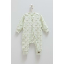 Cute Dreams Kalp Detaylı Uyku Tulumu  - Tog 1.0 - Caramell  - UTU1902 - Yeşil - 24 - 36 Ay - UTK1902-YEŞIL-24 - 36 Ay Yeşil