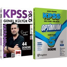 2026 Kpss Vatandaşlık 44 Deneme Özgür Özkınık + Lisans Optimum 5 Deneme