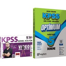 2026 Kpss Vatandaşlık Video Ders Notları Özgür Özkınık + Lisans Optimum 5 Deneme