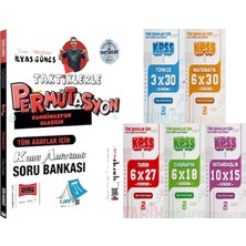 Tüm Adaylar Için Taktiklerle Permütasyon Kombinasyon Olasılık Konu Anlatımlı Soru Bankası (Ilyas Güneş) + 5 Ders 31 Deneme
