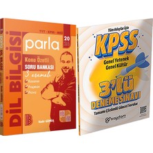 2026 Parla Dilbilgisi Soru Bankası - 3 Deneme