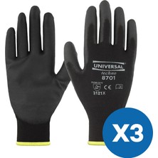 Universal Techno 8701 Pu Eldiven (3 Çift)