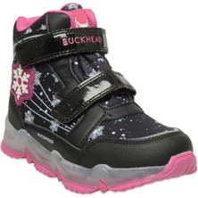Buckhead BUCK3034 Snowy Waterproof Siyah Çocuk Bot