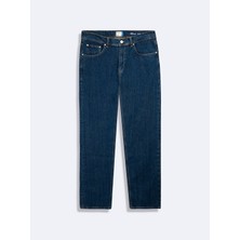 LTB Lıoren Orta Bel Jean Pantolon Erkek Normal Kesim Denim Kumaş 5 Cepli Günlük Stil