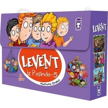 Levent Iz Peşinde - 05 Set (5 Kitap Takım)