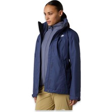 The North Face NF0A8E02 W Evolve Ii Triclimate Jacket Eu Lacivert Kadın Outdoor