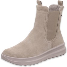 Legero 000413 Dreamer Gore-Tex Deri Bej Kadın Bot