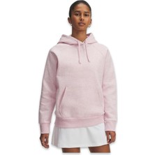 Under Armour 1379500 Ua Rival Fleece Hoodie Sweat Pembe Kadın Sweatshirt