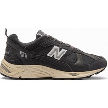 New Balance 878 Unisex Gri Spor Ayakkabı.20