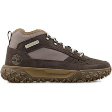 Timberland TB0A6CW1 Greenstride Motion 6 Mid Lace Up Sneaker Kahverengi Erkek Ayakkabı