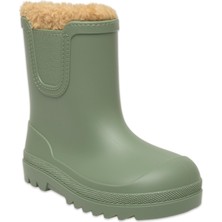 Igor W10340 Verona Borreguito Yağmur Yeşil Çocuk Çizme