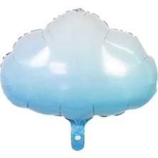Sshape Mavi Bulut Folyo Balon 20