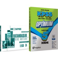 2026 Kpss Vatandaşlık Ders Notları + Lisans Optimum 5 Deneme