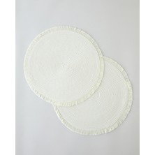 Dressy Pp 2'li Amerikan Servis 38 cm Krem