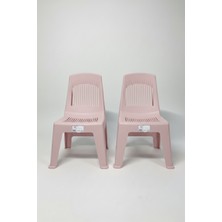 Ceren Çocuk Koltuğu 2 Adet (Açık Pembe)