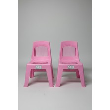 Ceren Çocuk Koltuğu 2 Adet (Pembe)