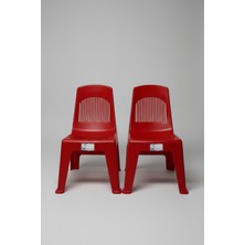 Ceren Çocuk Koltuğu 2 Adet (Kırmızı)