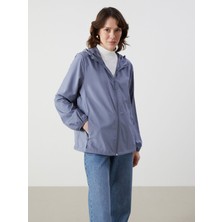 Lc Waikiki Yeni Sezon Kapüşonlu Kadın Yağmurluk