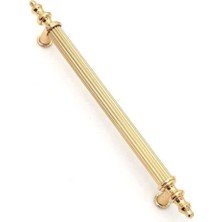 Ars-Taş Elif Kulp ( 160 cm ) Metal Vidalı. Dolap,şifonyer,ünite,komidin,mutfak Dolabı,vestiyer Altın-Altın