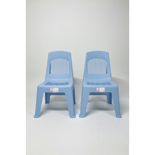 Ceren Çocuk Koltuğu 2 Adet (Açık Mavi)