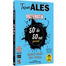 Tasarı Ales Matematik Sayısal Yetenek 50'de 50 Net