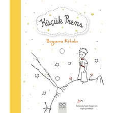 Küçük Prens - Boyama Kitabı