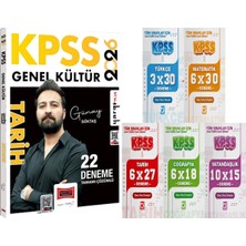 2026 Kpss Tarih 22 Deneme Günay Göktaş + 5 Ders 31 Deneme