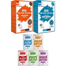 2026 Kpss Ön Lisans Modüler Konu Soru  - 5 Ders 31 Deneme