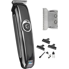 Şarjlı Çok Fonksiyonlu Saç ve Sakal Tıraş Cihazı, Siyah