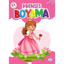 Sevimli Prenses Boyama