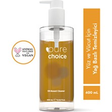 Pure Choice Yüz ve Vücut Temizleme Yağı Tüm Cilt Tipleri İçin Arındırıcı Etki 400 ml Niacinamide