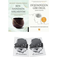 Ben Annemin Sırlarıyım ve Düşündüğün Gibi Değil + Hediyeli