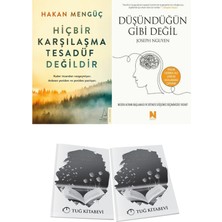 Hiçbir Karşılaşma Tesadüf Değildir ve Düşündüğün Gibi Değil + Hediyeli
