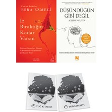 Iz Bıraktığın Kadar Varsın ve Düşündüğün Gibi Değil + Hediyeli