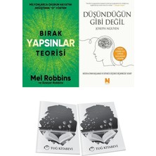 Bırak Yapsınlar Teorisi ve Düşündüğün Gibi Değil + Hediyeli