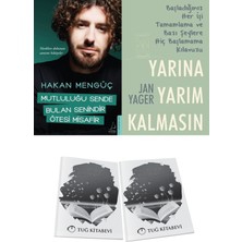 Mutluluğu Sende Bulan Senindir, Ötesi Misafir ve Yarına Yarım Kalmasın + Hediyeli