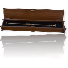 By Devli Mineli Spor Altın Bileklik