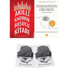 Akıllı Kadının Başucu Kitabı ve Düşündüğün Gibi Değil + Hediyeli
