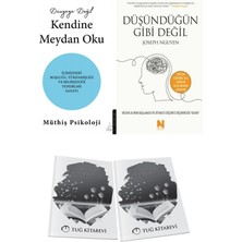 Dünyaya Değil Kendine Meydan Oku ve Düşündüğün Gibi Değil + Hediyeli