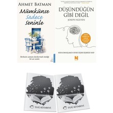 Mümkünse Sadece Seninle ve Düşündüğün Gibi Değil + Hediyeli