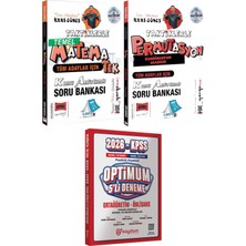 Taktiklerle Temel Matematik Permütasyon Kombinasyon Olasılık Ilyas Güneş - Optimum 5 Deneme