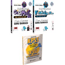 Taktiklerle Geometri Fonksiyonlar Ilyas Güneş - 3 Deneme