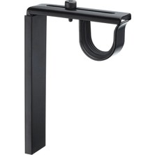 Betydlig Duvar Tavan Desteği Siyah