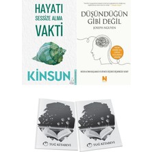Hayatı Sessize Alma Vakti ve Düşündüğün Gibi Değil + Hediyeli