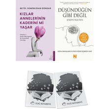Kızlar Annelerinin Kaderini Mi Yaşar? ve Düşündüğün Gibi Değil + Hediyeli