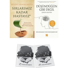 Sırlarımız Kadar Hastayız ve Düşündüğün Gibi Değil + Hediyeli
