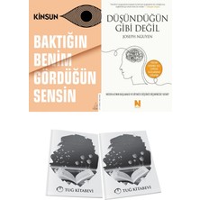 Baktığın Benim Gördüğün Sensin ve Düşündüğün Gibi Değil + Hediyeli